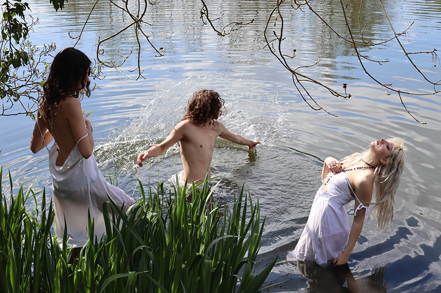 Water Triptych 2