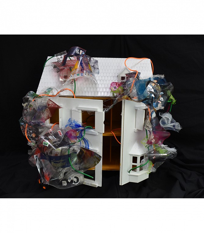 Dolls House Sculpture